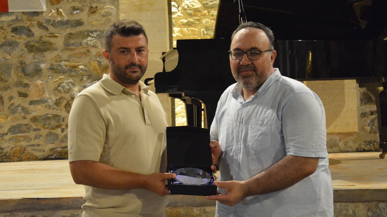 Antik kentteki 2 bin yıllık Odeon’dan piyano sesleri yükseldi